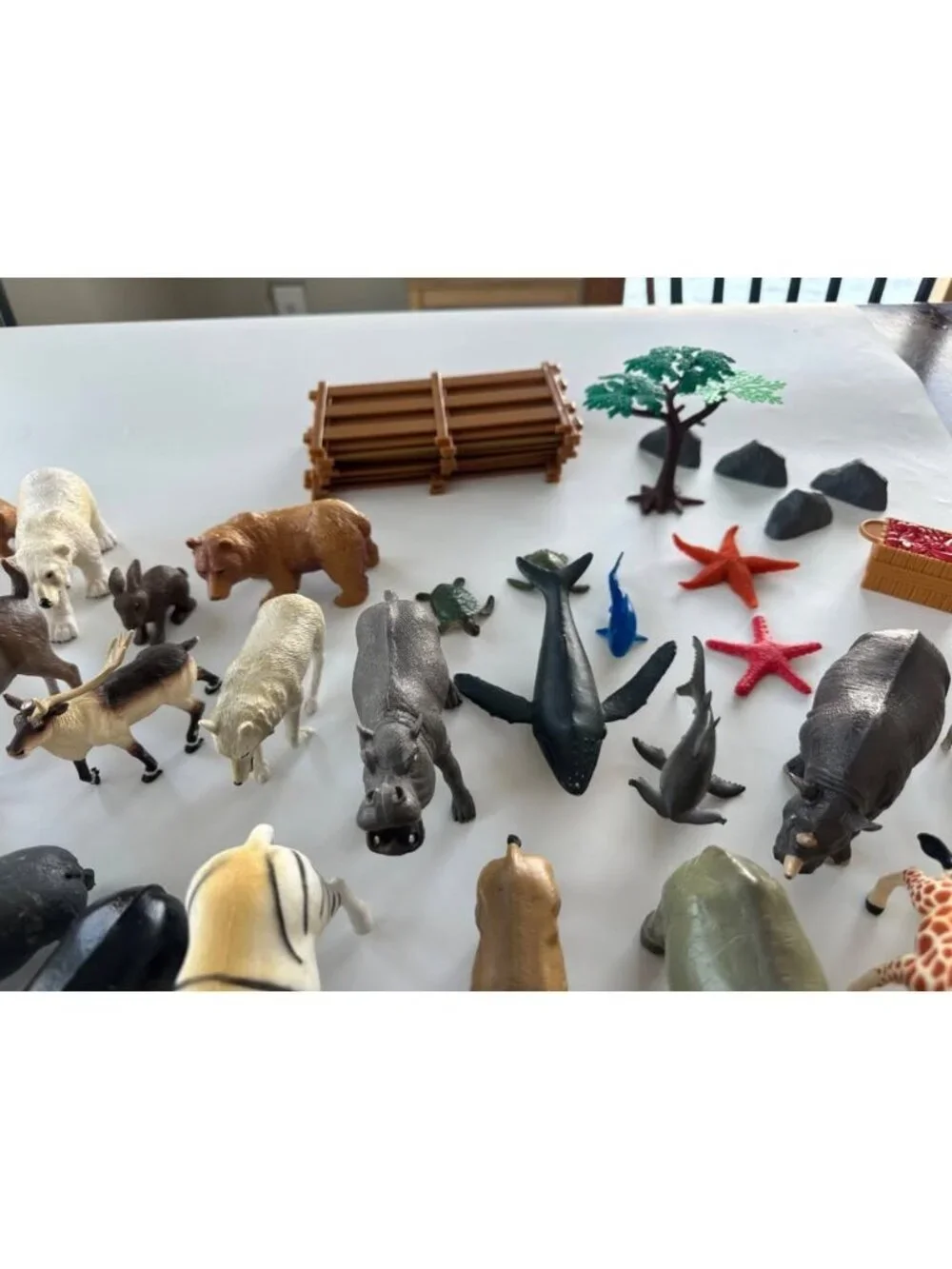 Kids Animal Figurine Toy Lot